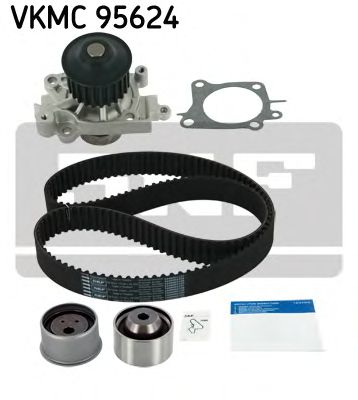 VKMC 95624 SKF - Насос охолоджуючої рідини + комплект зубчатого ремня1